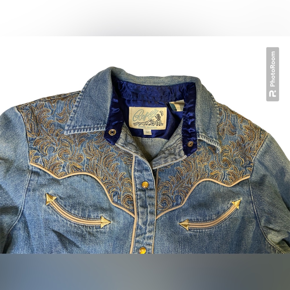 Vintage Ladies Roper Brand Western Shirt
